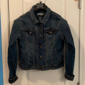 Girls Jean Jacket. Cat and Jack. Size XL 14/16